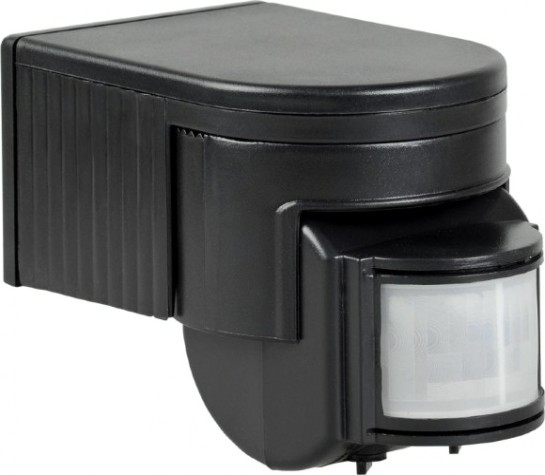 Датчик движения IEK ДД 012 180° IP44 черный [LDD10-012-1100-002]