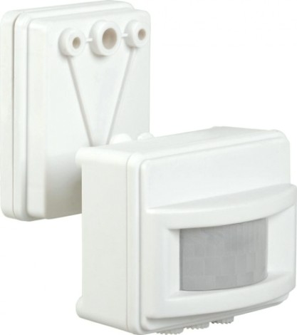 Датчик движения IEK ДД 017 120° IP44 белый [LDD13-017-1100-001]