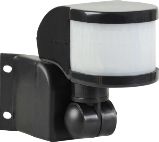 Датчик движения IEK ДД 018 270° IP44 черный [LDD10-018B-1100-002]