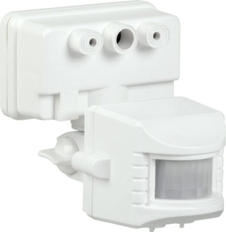 Датчик движения IEK ДД 019 120° IP44 белый [LDD13-019-1100-001]
