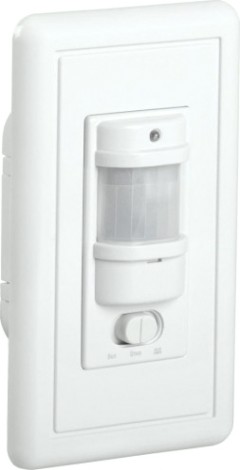 Датчик движения IEK ДД 028 140° IP20 белый [LDD12-028-1200-001]