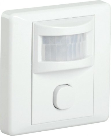 Датчик движения IEK ДД 029 140° IP20 белый [LDD12-029-600-001]