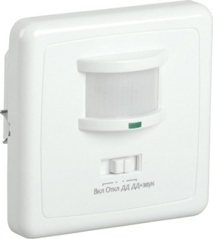 Датчик движения IEK ДД 035 140° IP20 белый [LDD12-035-500-001]