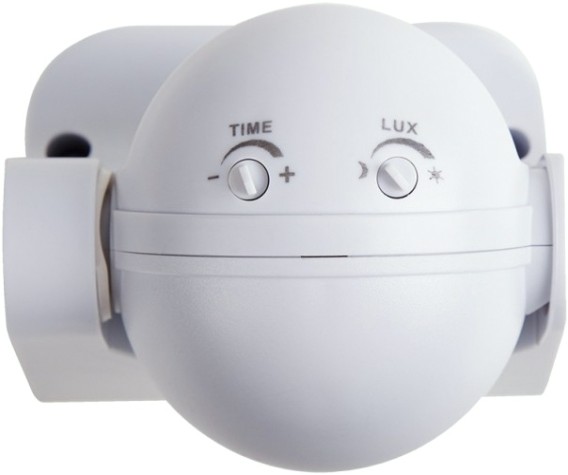 Датчик движения настенный REXANT 11-9210 ДДС 02, 180°,1200Вт,3-2000Лк, 12 м, IP44