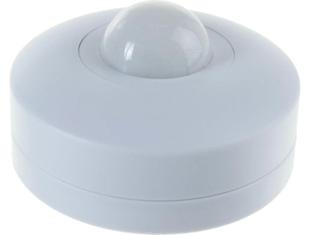 Датчик движения потолочный REXANT 11-9209 ДДП 01, 120°/360°,1200Вт,10-2000Лк, 6м Датчик движения потолочный REXANT 11-9209 ДДП 01, 120°/360°,1200Вт,10-2000Лк, 6м