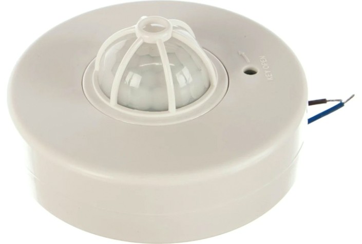 Датчик движения потолочный REXANT 11-9213 ДДП 02, 120°/360°,1200Вт,10-2000Лк, 2-6м Датчик движения потолочный REXANT 11-9213 ДДП 02, 120°/360°,1200Вт,10-2000Лк, 2-6м