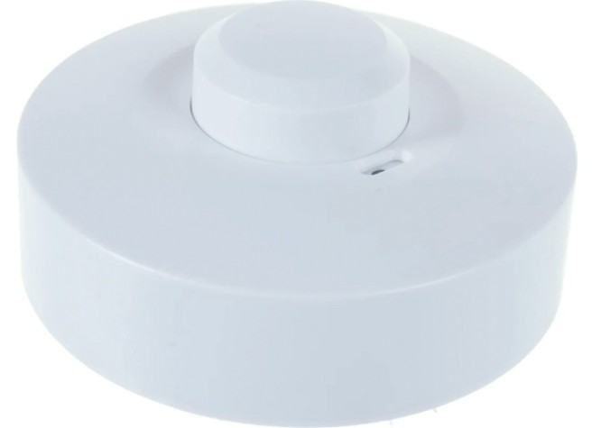 Датчик движения потолочный REXANT 11-9216 микроволновый ДДПМ 01, 120°/360°,1200Вт, 1-8м Датчик движения потолочный REXANT 11-9216 микроволновый ДДПМ 01, 120°/360°,1200Вт, 1-8м