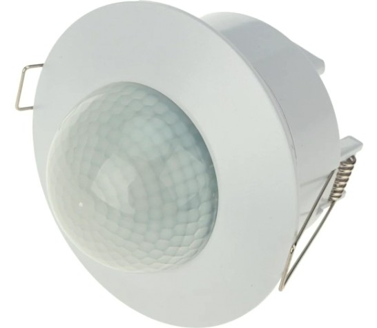 Датчик движения точечный REXANT 11-9206 ДДТ 01, 360°, 2000Вт, 3-2000Лк, 20м