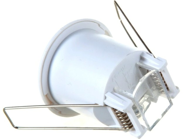 Датчик движения точечный REXANT 11-9207 ДДТ 02, 360°, 800Вт, 3-2000Лк, 6м