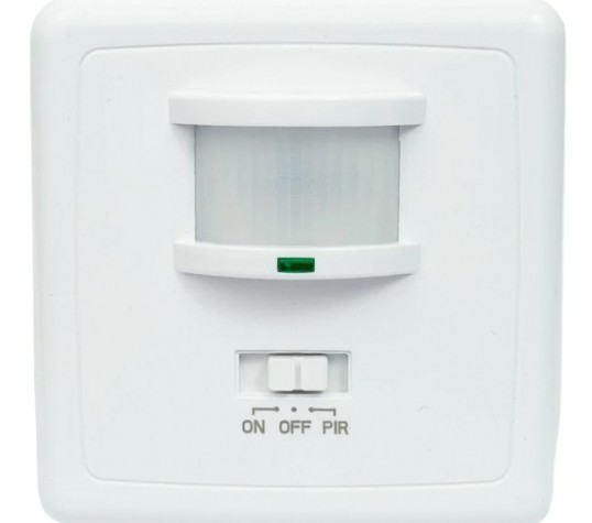 Датчик движения встраиваемый REXANT 11-9208 ДДВ 01, 160°,300-1200Вт,3-2000Лк, 9м Датчик движения встраиваемый REXANT 11-9208 ДДВ 01, 160°,300-1200Вт,3-2000Лк, 9м