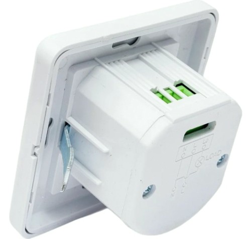 Датчик движения встраиваемый REXANT 11-9208 ДДВ 01, 160°,300-1200Вт,3-2000Лк, 9м