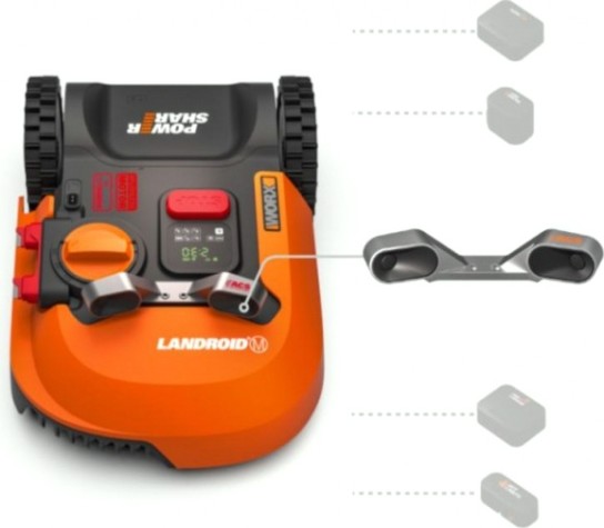 Датчик от столкновений Worx ACS WA0860 для газонокосилки-робот Landroid [WA0860]