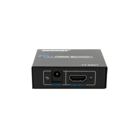 Делитель гнездо REXANT 17-6901 HDMI на 2 гнезда HDMI, металл