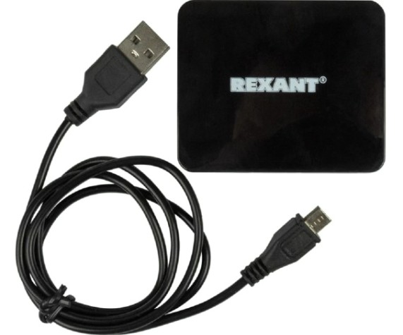 Делитель гнездо REXANT 17-6951 HDMI на 2 гнезда HDMI, пластик