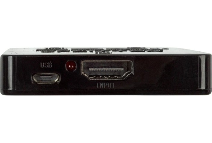 Делитель гнездо REXANT 17-6951 HDMI на 2 гнезда HDMI, пластик Делитель гнездо REXANT 17-6951 HDMI на 2 гнезда HDMI, пластик