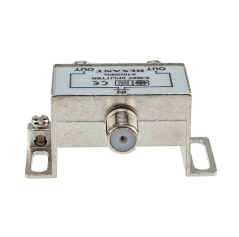 Делитель REXANT 05-6001 ТВх2 под F-разъем, 5-1000МГц