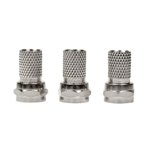 Делитель REXANT 05-6101 ТВх2 под F-разъем, 5-1000МГц, Silver