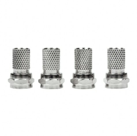 Делитель REXANT 05-6102 ТВх3 под F-разъем, 5-1000МГц, Silver