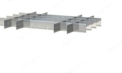 Делители ящика FERRUM для инструментальной тележки 02.А4