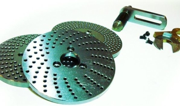 Делительная шайба Visprom 0021 к поворотным столам HV4 и HV6