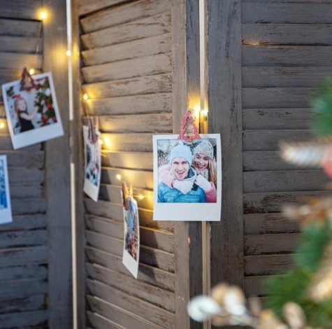 Деревянные прищепки Neon-Night Елочки розовые 14,5x4,5x1,6 cм (6 шт.) [504-032]