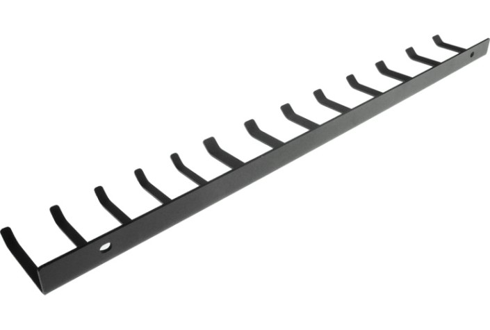 Держатель для гаечных ключей REXANT черный, настенный [38-0662]