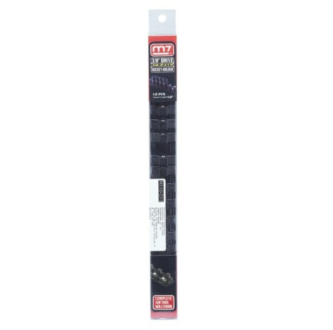 Держатель для головок MIGHTY SEVEN AD-2312 3/8", на 12 шт, магнитный Держатель для головок MIGHTY SEVEN AD-2312 3/8", на 12 шт, магнитный