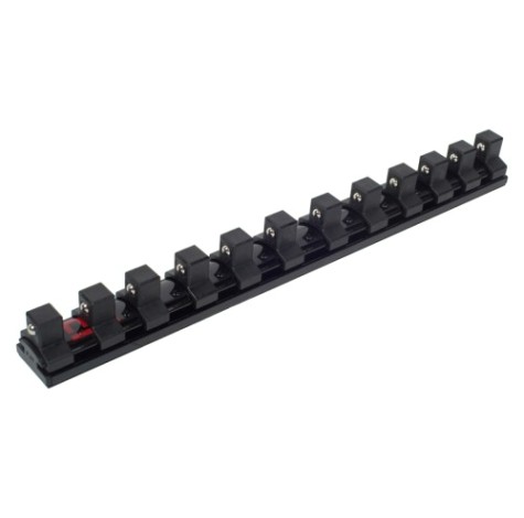 Держатель для головок MIGHTY SEVEN AD-2412 1/2", на 12 шт, магнитный