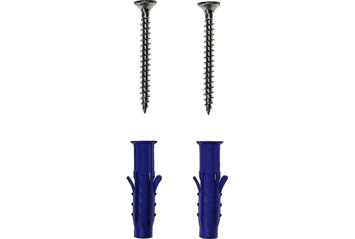 Держатель для наушников REXANT белый, настенный [38-0629]