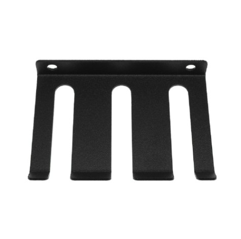 Держатель EMBODIMENT EMB-BARH-WS-B для хранения шампуров, настенный, черный