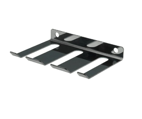 Держатель EMBODIMENT EMB-BARH-WS-N для хранения шампуров, настенный, из нерж.стали