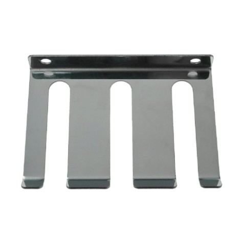 Держатель EMBODIMENT EMB-BARH-WS-N для хранения шампуров, настенный, из нерж.стали Держатель EMBODIMENT EMB-BARH-WS-N для хранения шампуров, настенный, из нерж.стали