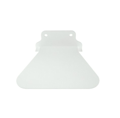 Держатель EMBODIMENT EMB-BOOK-F-W для книг, настенный, белый