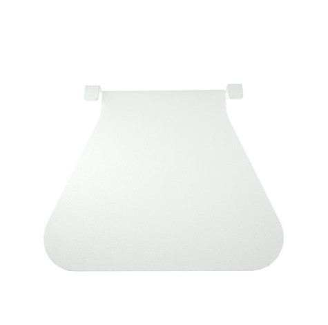 Держатель EMBODIMENT EMB-BOOK-F-W для книг, настенный, белый