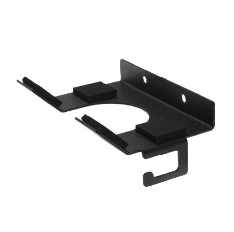 Держатель EMBODIMENT EMB-FUNH-W-B для фена с креплением для сетевого кабеля, черный Держатель EMBODIMENT EMB-FUNH-W-B для фена с креплением для сетевого кабеля, черный