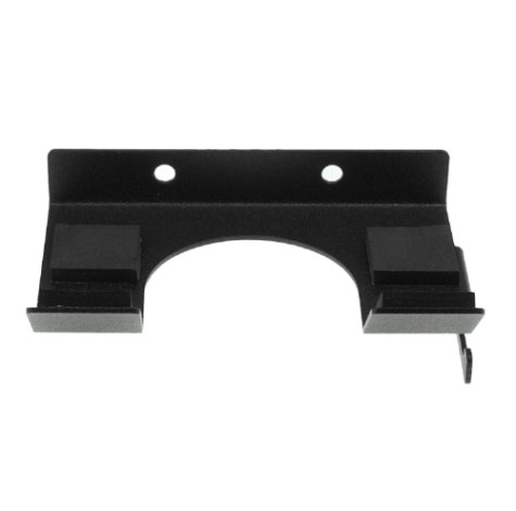 Держатель EMBODIMENT EMB-FUNH-W-B для фена с креплением для сетевого кабеля, черный