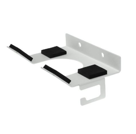 Держатель EMBODIMENT EMB-FUNH-W-W для фена с креплением для сетевого кабеля, белый Держатель EMBODIMENT EMB-FUNH-W-W для фена с креплением для сетевого кабеля, белый