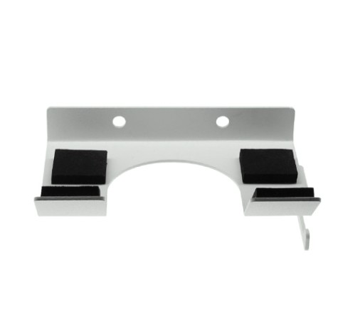 Держатель EMBODIMENT EMB-FUNH-W-W для фена с креплением для сетевого кабеля, белый