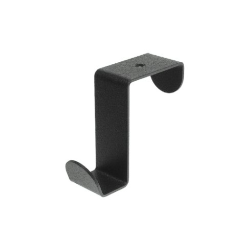 Держатель EMBODIMENT EMB-HOOK-DW-B для хранения одежды, на дверь, черный Держатель EMBODIMENT EMB-HOOK-DW-B для хранения одежды, на дверь, черный