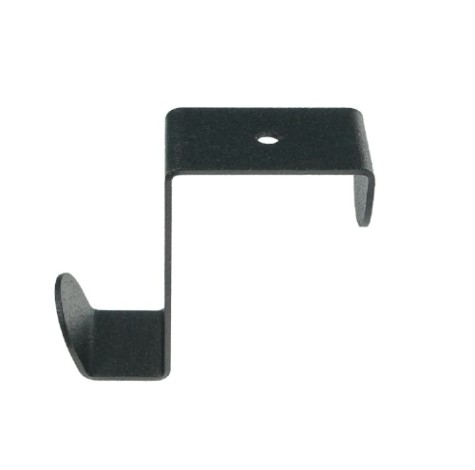 Держатель EMBODIMENT EMB-HOOK-DW-B для хранения одежды, на дверь, черный Держатель EMBODIMENT EMB-HOOK-DW-B для хранения одежды, на дверь, черный