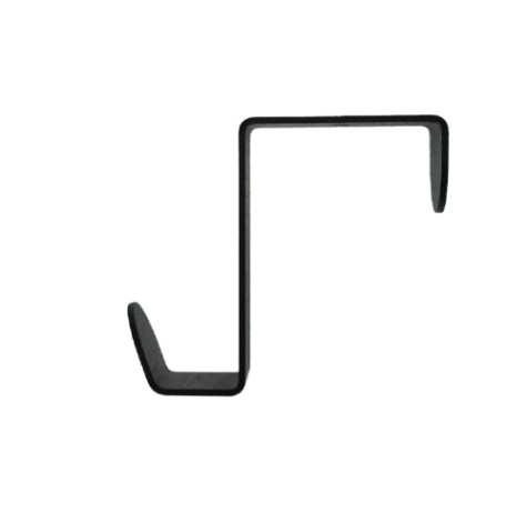 Держатель EMBODIMENT EMB-HOOK-DW-B для хранения одежды, на дверь, черный Держатель EMBODIMENT EMB-HOOK-DW-B для хранения одежды, на дверь, черный