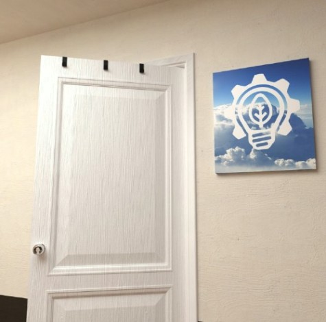 Держатель EMBODIMENT EMB-HOOK-DW-B для хранения одежды, на дверь, черный Держатель EMBODIMENT EMB-HOOK-DW-B для хранения одежды, на дверь, черный