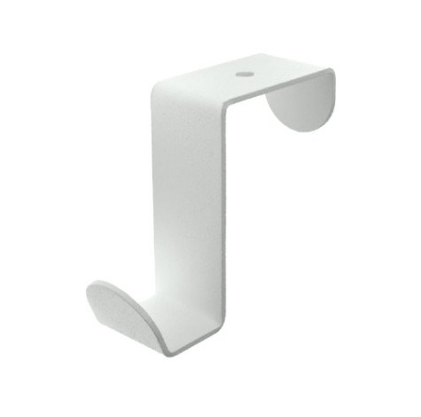 Держатель EMBODIMENT EMB-HOOK-DW-W для хранения одежды, на дверь, белый Держатель EMBODIMENT EMB-HOOK-DW-W для хранения одежды, на дверь, белый