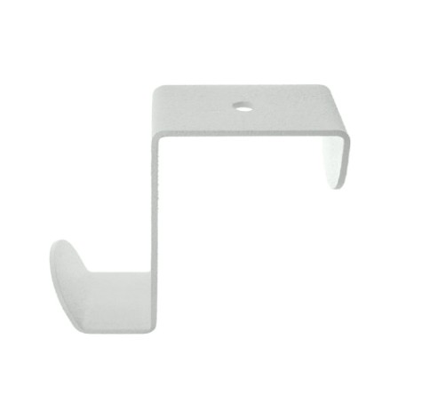 Держатель EMBODIMENT EMB-HOOK-DW-W для хранения одежды, на дверь, белый Держатель EMBODIMENT EMB-HOOK-DW-W для хранения одежды, на дверь, белый
