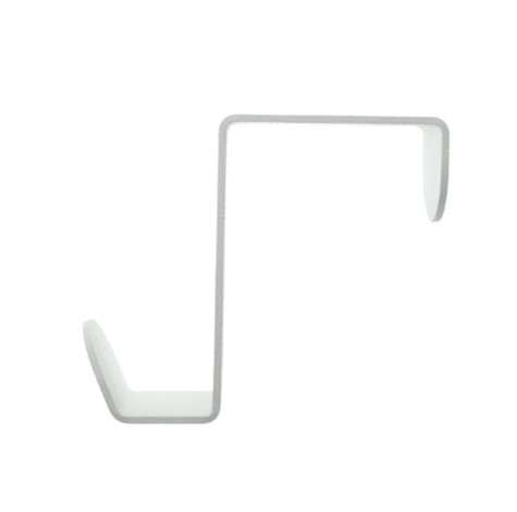 Держатель EMBODIMENT EMB-HOOK-DW-W для хранения одежды, на дверь, белый Держатель EMBODIMENT EMB-HOOK-DW-W для хранения одежды, на дверь, белый