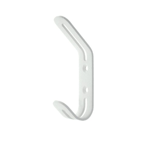 Держатель EMBODIMENT EMB-HOOK-W-W для хранения одежды, настенный, белый Держатель EMBODIMENT EMB-HOOK-W-W для хранения одежды, настенный, белый