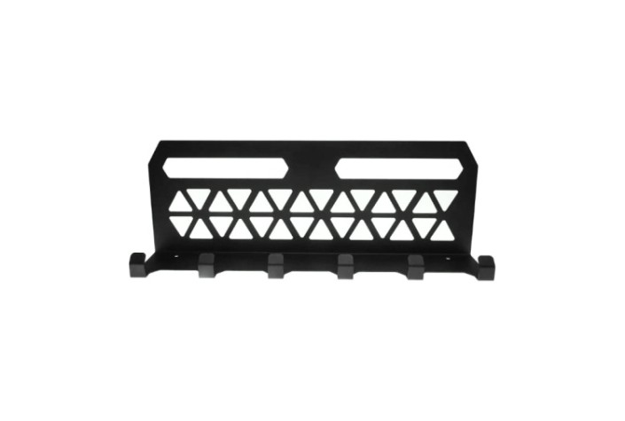 Держатель EMBODIMENT EMB-HOOK-WB-B для хранения одежды, настенный, черный Держатель EMBODIMENT EMB-HOOK-WB-B для хранения одежды, настенный, черный