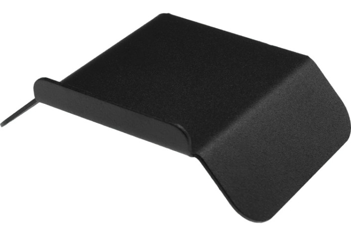 Держатель EMBODIMENT EMB-HP-W-B для наушников, настенный, черный