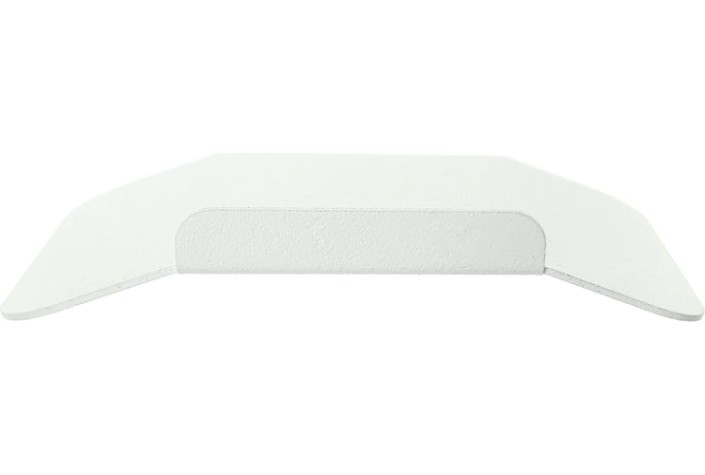 Держатель EMBODIMENT EMB-HP-W-W для наушников, настенный, белый