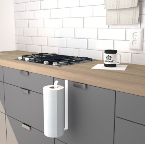 Держатель EMBODIMENT EMB-PTH-SH-W для бумажных полотенец, белый Держатель EMBODIMENT EMB-PTH-SH-W для бумажных полотенец, белый